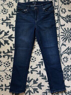 Gap Denim Classic Straight Jeans Dark Wash Size 8/29R